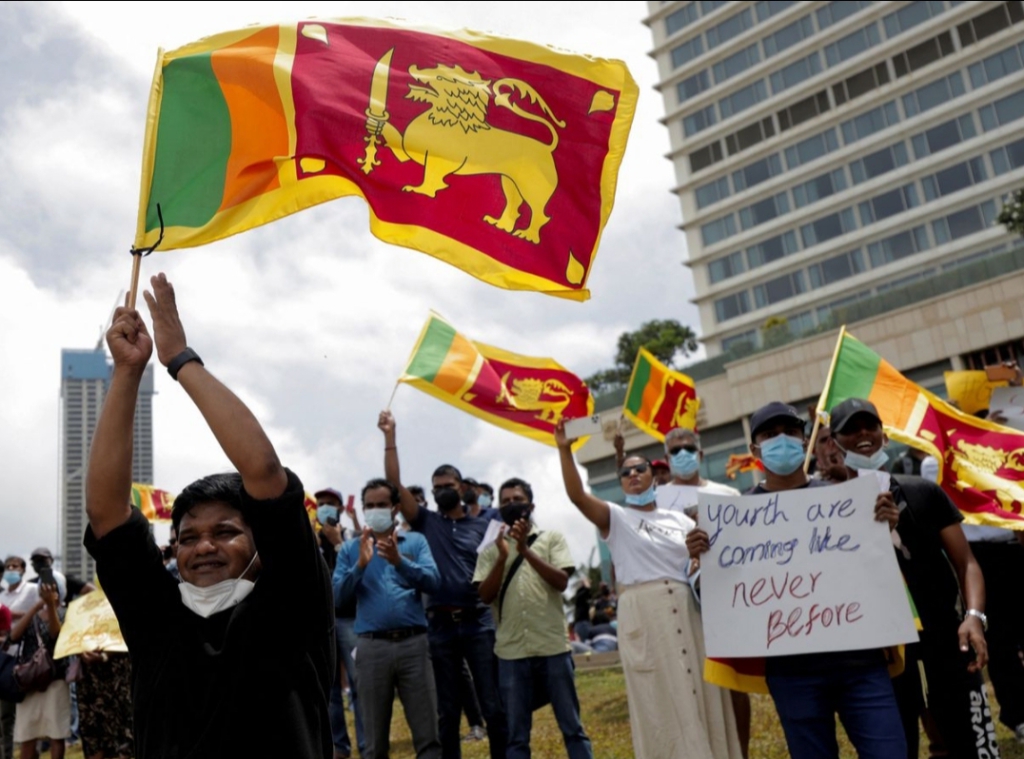 Sri Lanka seeking $3 billion in months to stave off crisis - Finance Minister