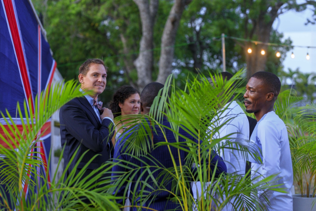 Photos: British High Commission celebrates Queen Elizabeth's birthday