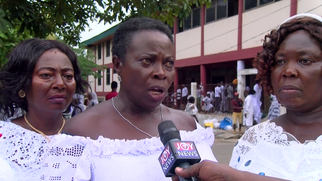 NDC flagbearership race: Kumasi Central Market traders rally support for Kojo Bonsu