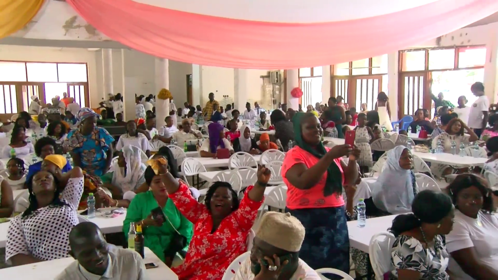 NDC flagbearership race: Kumasi Central Market traders rally support for Kojo Bonsu