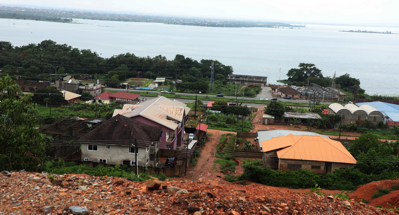 Landslide scare hits residents around Weija-Kasoa ridge