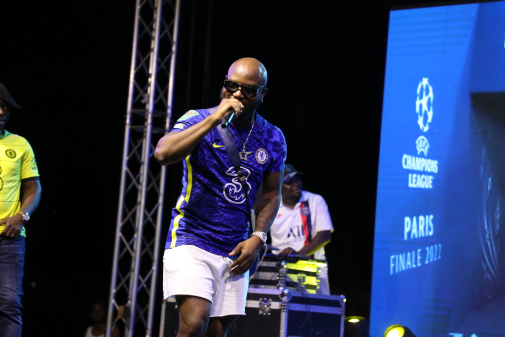 King Promise, Cartel Big-J and others perform at Hitz FM Rep Ur Jersey