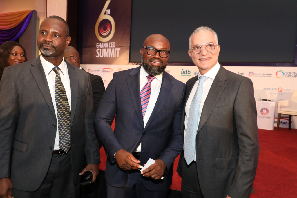 Photos: CEOs, business owners honored at Ghana CEO Summit