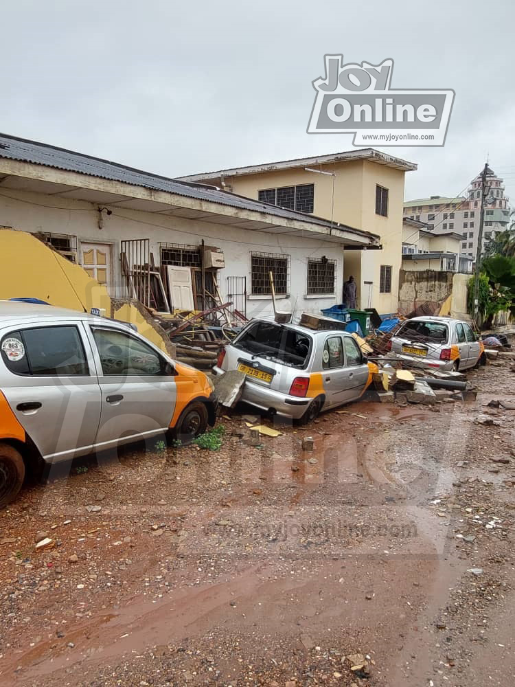 Photos: Floods cause severe damage to parts of Accra