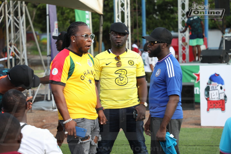 Hitz FM’s ‘Rep Ur Jersey 2022’ in pictures