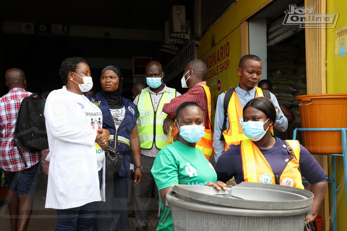 Joy Clean Ghana gives ultimatum to Kaneshie Market traders