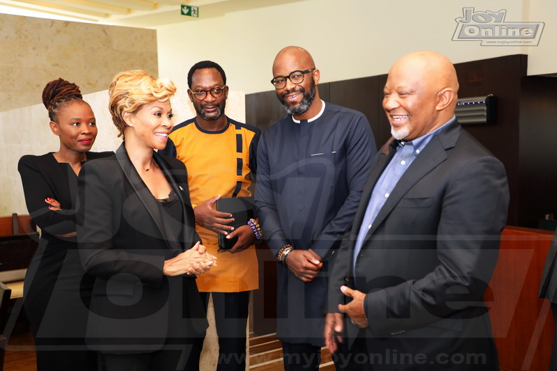 MTN Group CEO, Board Chairman end visit to Ghana