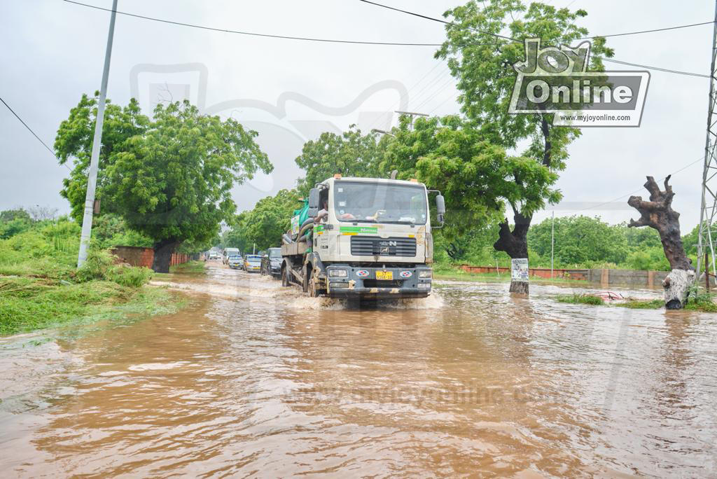 Photos: Floods cause severe damage to parts of Accra