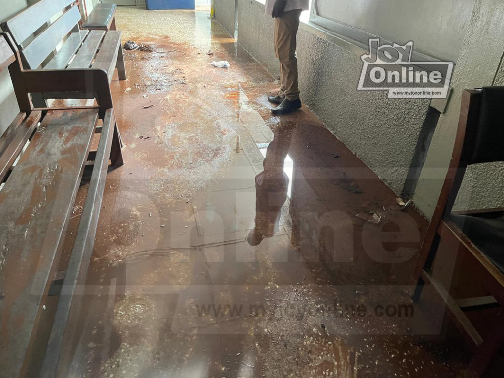 Homes with concrete floors adding to effects of flooding in Accra - Civil Engineer Homes with concrete floors adding to effects of flooding in Accra - Civil Engineer