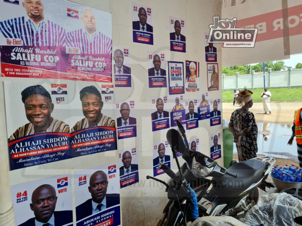 NPP regional elections: 6 ‘suspicious’ persons arrested in Northern Region