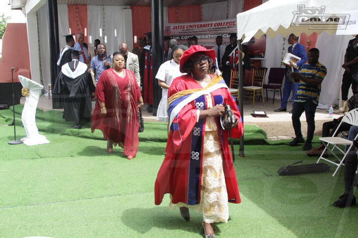 Jayee University College holds 11th congregation