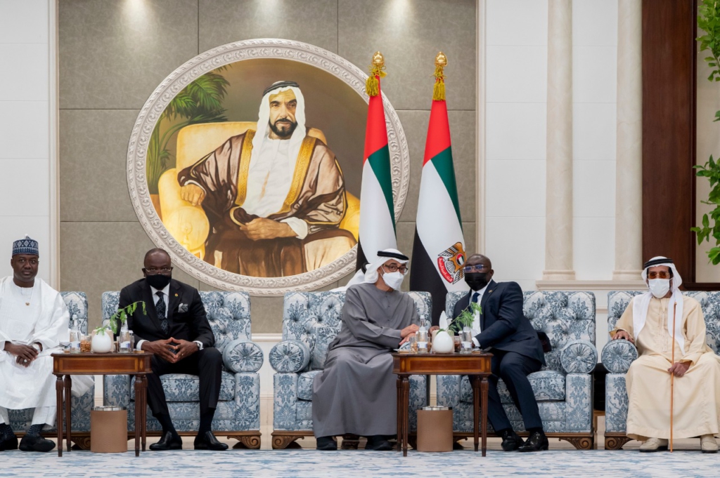 Bawumia commiserates with UAE leader in Abu Dhabi
