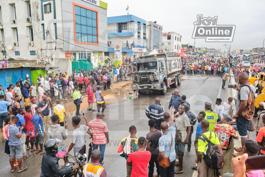 Photos: Floods cause severe damage to parts of Accra