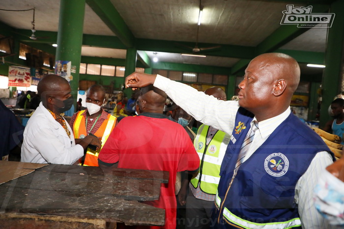 Joy Clean Ghana gives ultimatum to Kaneshie Market traders