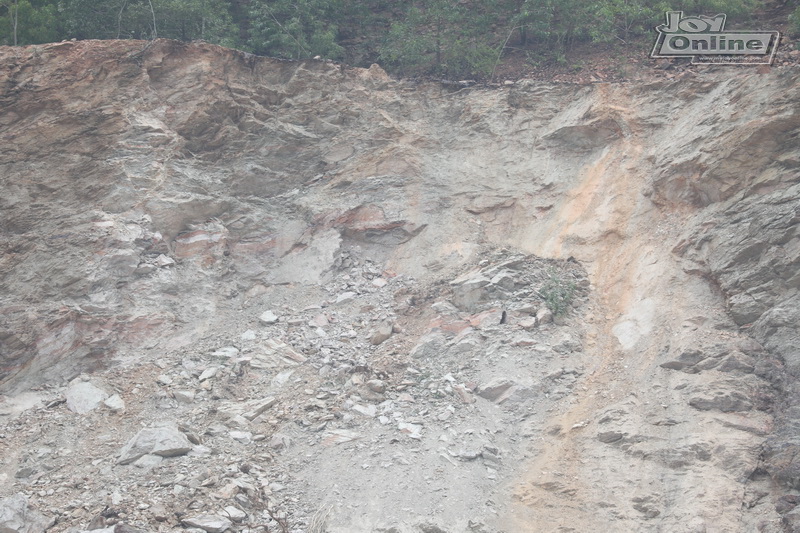 Landslide scare hits residents around Weija-Kasoa ridge