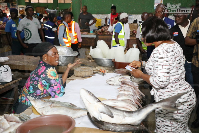 Joy Clean Ghana gives ultimatum to Kaneshie Market traders