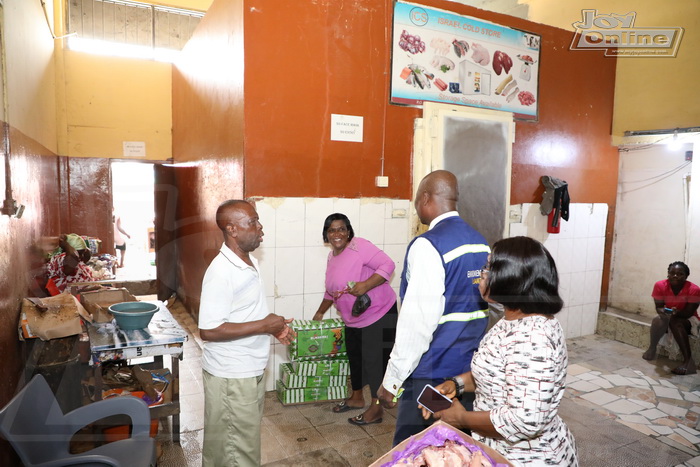 Joy Clean Ghana gives ultimatum to Kaneshie Market traders