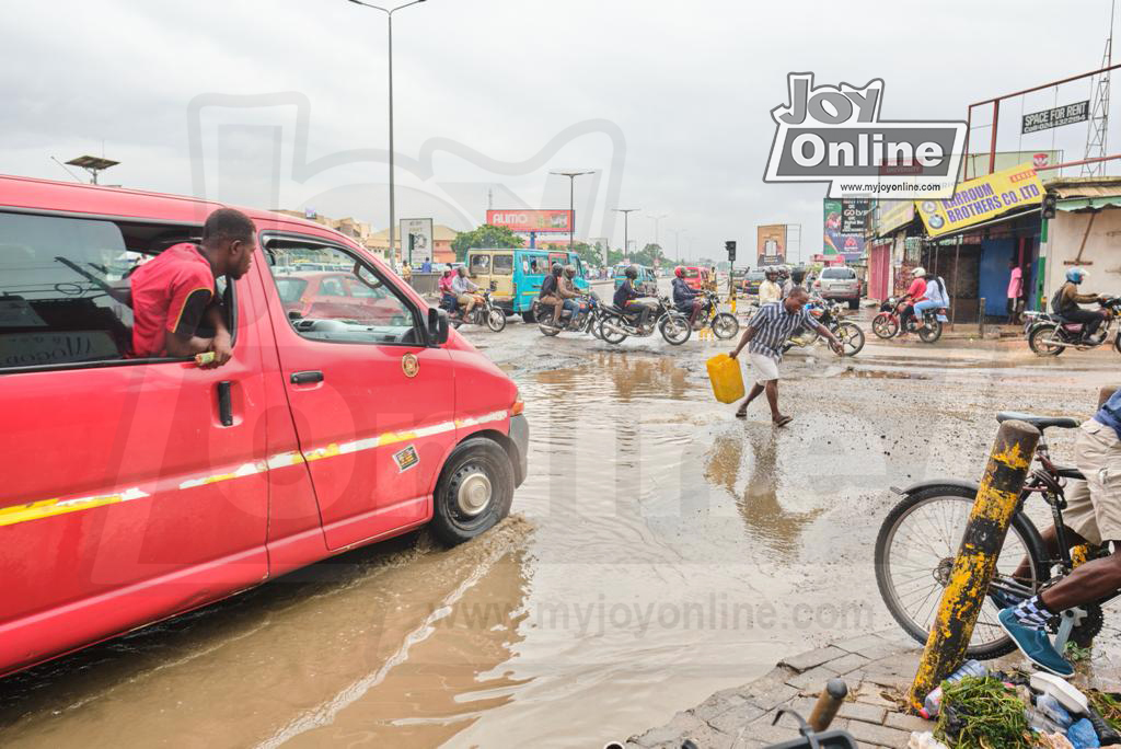 Photos: Floods cause severe damage to parts of Accra