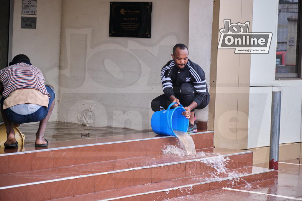 Photos: Floods cause severe damage to parts of Accra