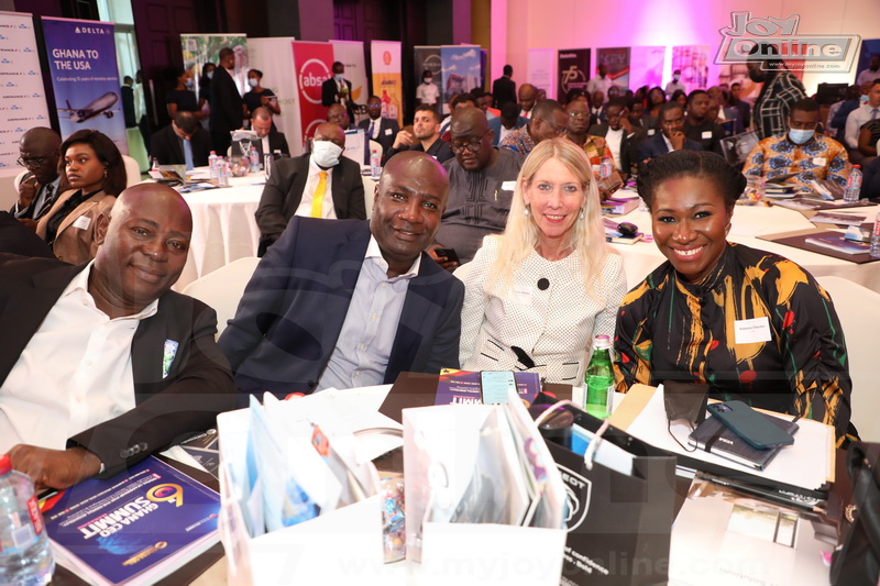 Photos: CEOs, business owners honored at Ghana CEO Summit