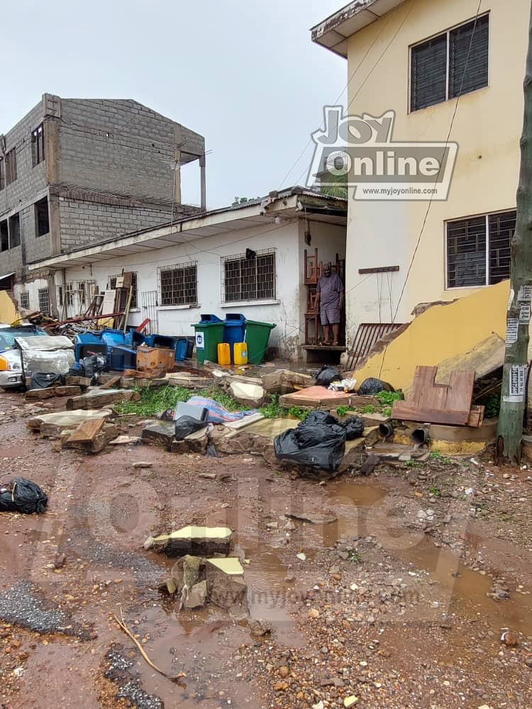 Photos: Floods cause severe damage to parts of Accra