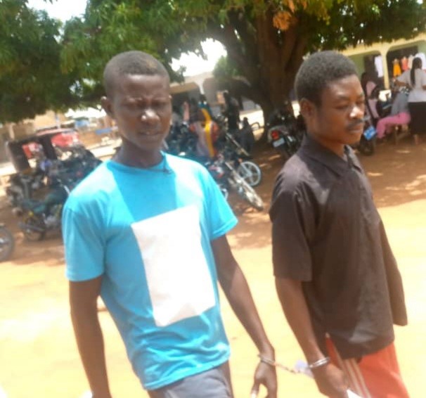 2 farmers handed 4 years sentence each for stealing goats 2 farmers handed 4 years sentence each for stealing goats