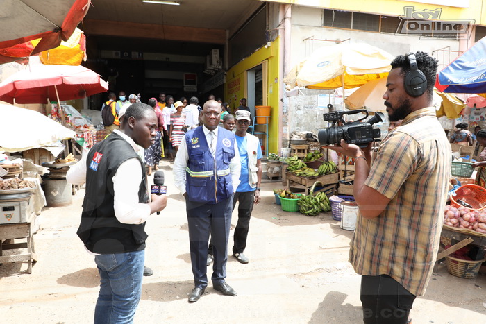 Joy Clean Ghana gives ultimatum to Kaneshie Market traders