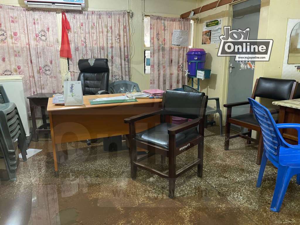 Accra Floods: Kaneshie Polyclinic shuts down after severe downpour