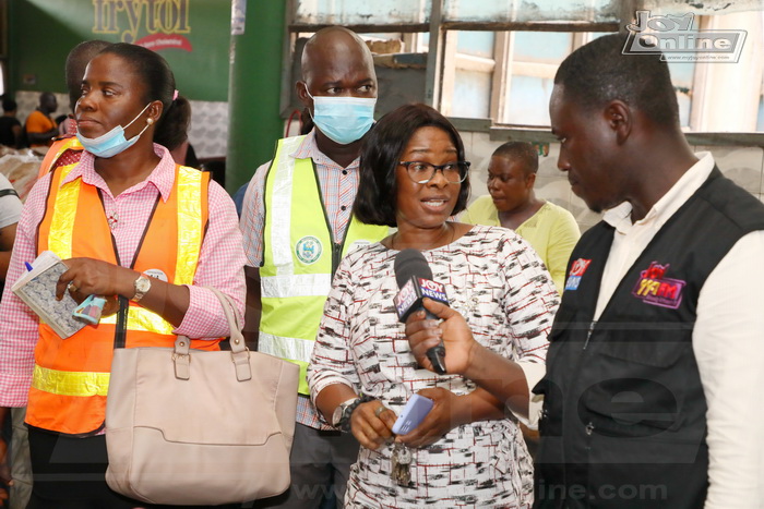 Joy Clean Ghana gives ultimatum to Kaneshie Market traders