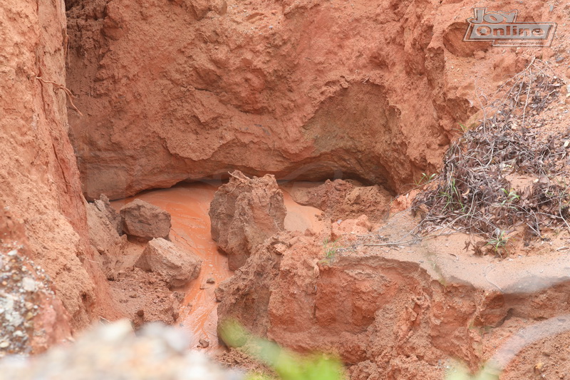 Landslide scare hits residents around Weija-Kasoa ridge