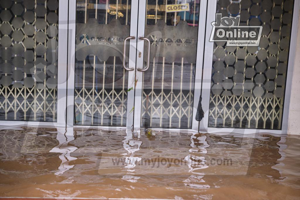 Photos: Floods cause severe damage to parts of Accra