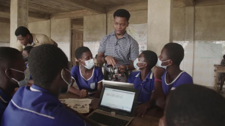 13-year-old who dropped out of school to learn robotics gradually changing the face of STEM 13-year-old who dropped out of school to learn robotics gradually changing the face of STEM