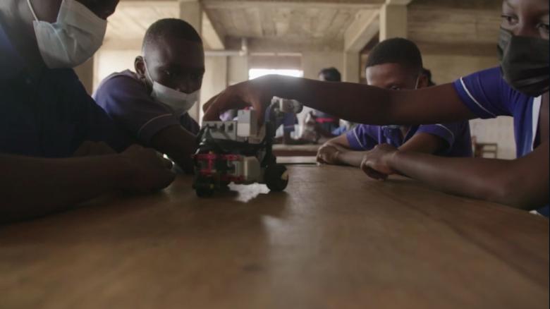 13-year-old who dropped out of school to learn robotics gradually changing the face of STEM 13-year-old who dropped out of school to learn robotics gradually changing the face of STEM