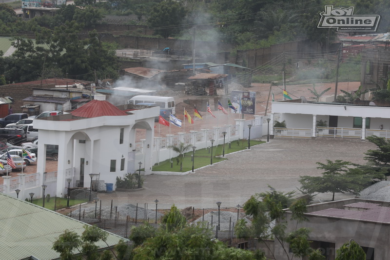 Landslide scare hits residents around Weija-Kasoa ridge