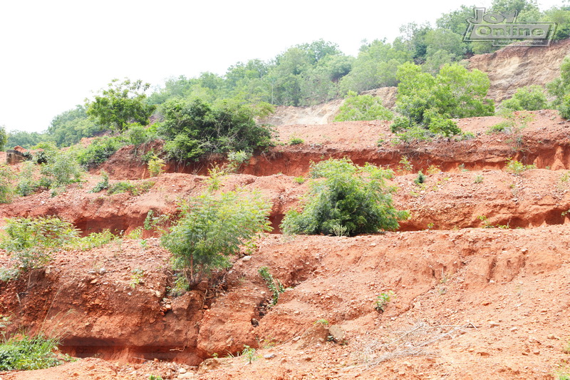 Landslide scare hits residents around Weija-Kasoa ridge