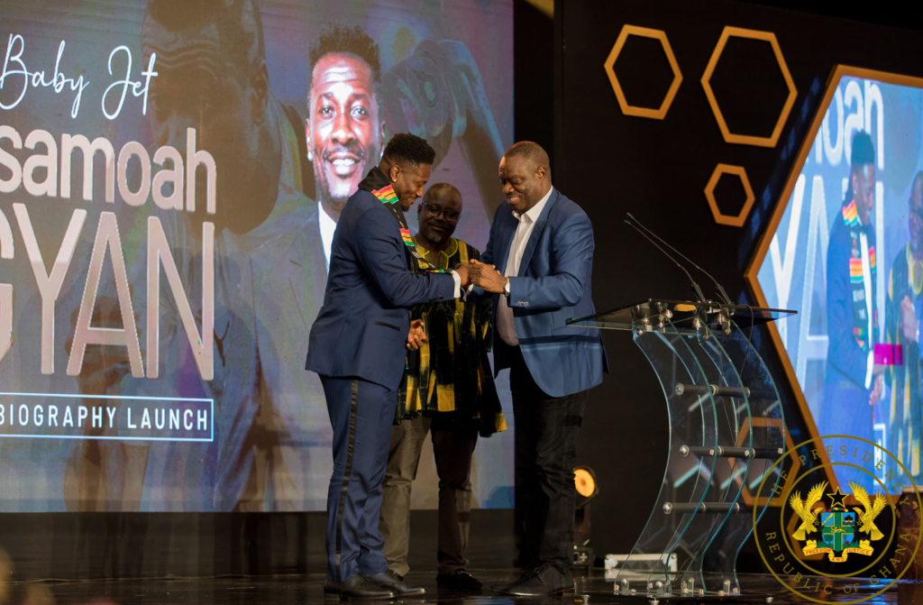 25 best images from Asamoah Gyan's 'LeGyanDary' autobiography launch