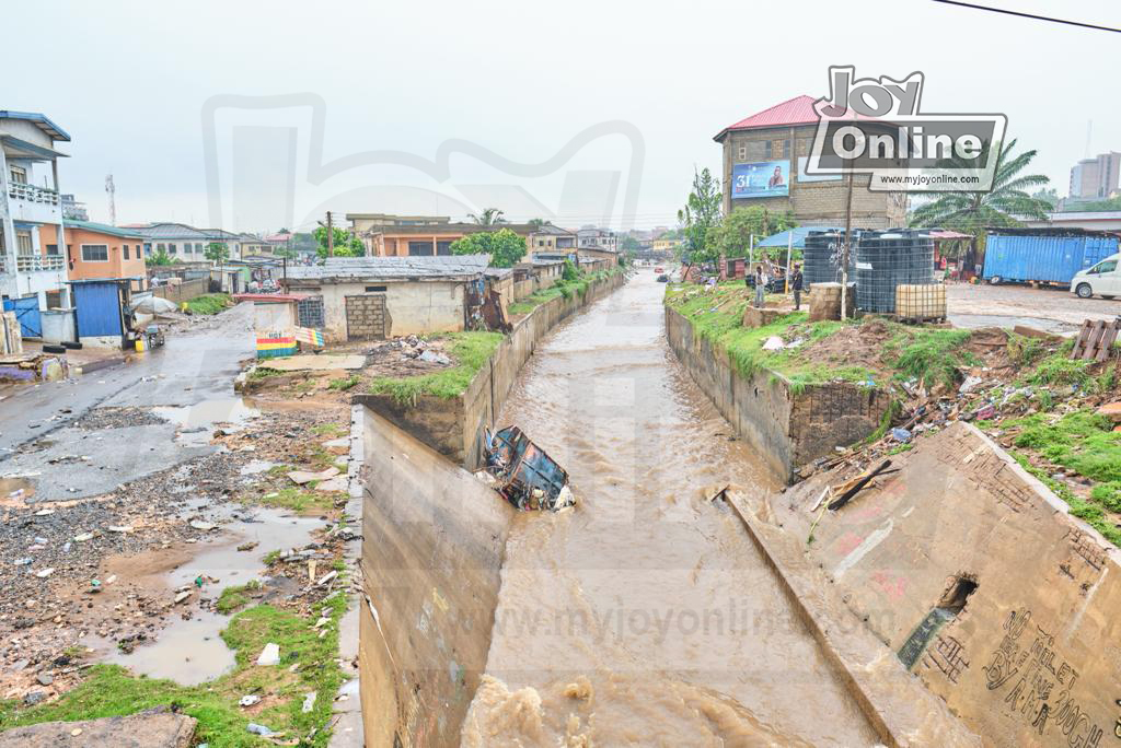 Photos: Floods cause severe damage to parts of Accra