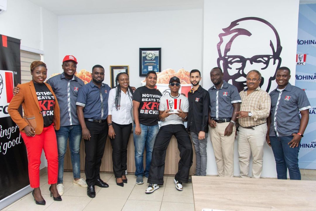 KFC signs KiDi as brand ambassador, promises consumers more KFC signs KiDi as brand ambassador, promises consumers more