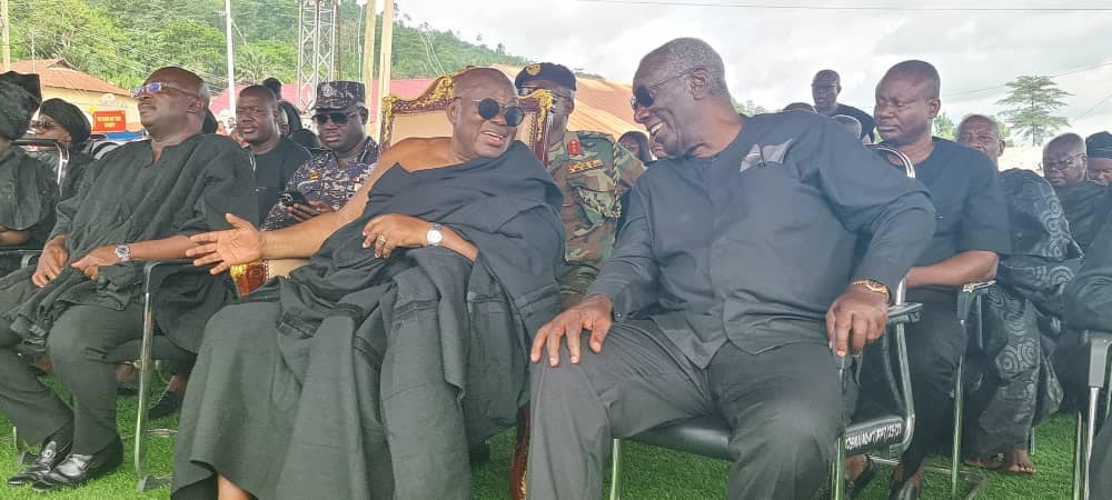 Government mourns with the people of Koforidua Government mourns with the people of Koforidua