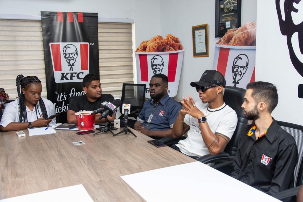 KFC signs KiDi as brand ambassador, promises consumers more