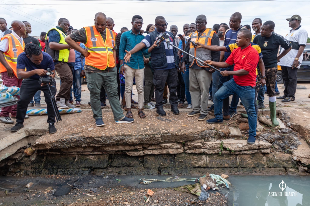 Government to take action on perennial flood in Accra – Housing Minister