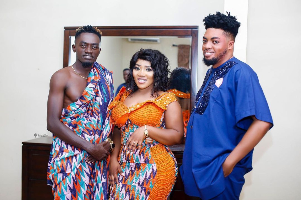 Lil Win shares photos of his traditional wedding