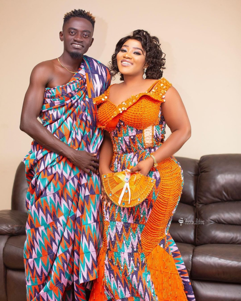 Lil Win shares photos of his traditional wedding
