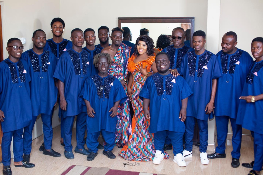 Lil Win shares photos of his traditional wedding