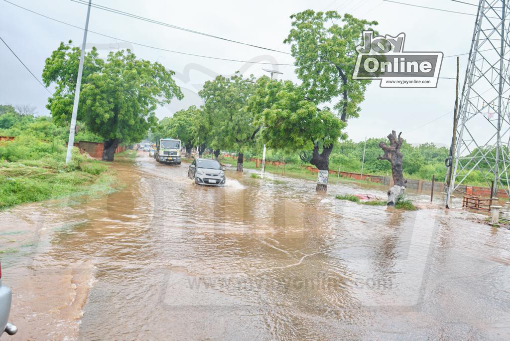 Photos: Floods cause severe damage to parts of Accra