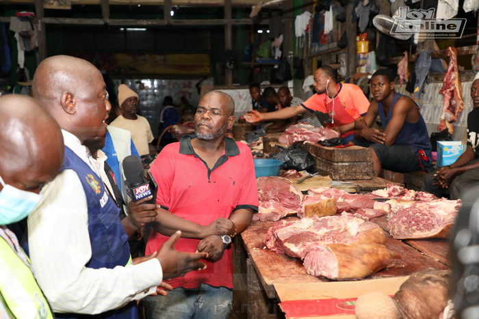 Joy Clean Ghana gives ultimatum to Kaneshie Market traders