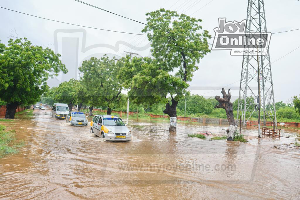 Photos: Floods cause severe damage to parts of Accra