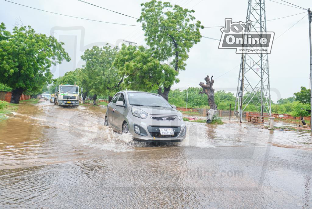 Photos: Floods cause severe damage to parts of Accra