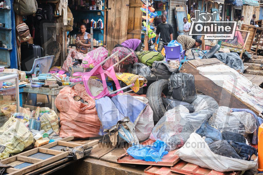 Photos: Floods cause severe damage to parts of Accra