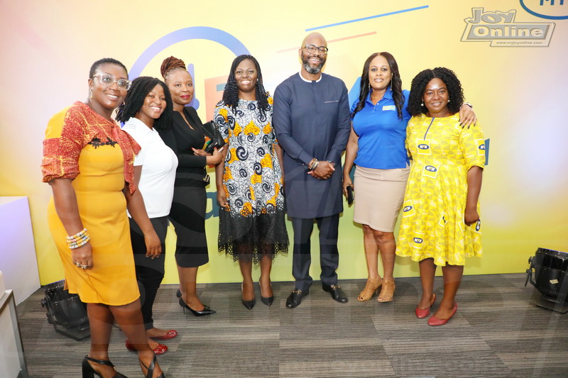 MTN Group CEO, Board Chairman end visit to Ghana